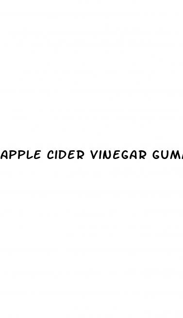 apple cider vinegar gummies for vag