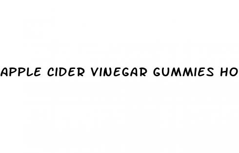 apple cider vinegar gummies how to use