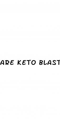 are keto blast gummy bears a scam