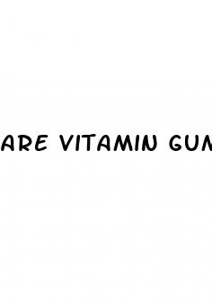 are vitamin gummies god for keto