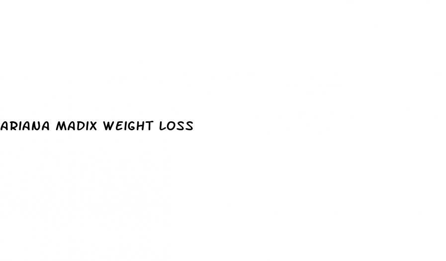 ariana madix weight loss