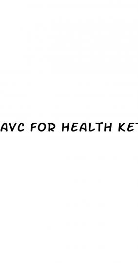 avc for health keto gummies