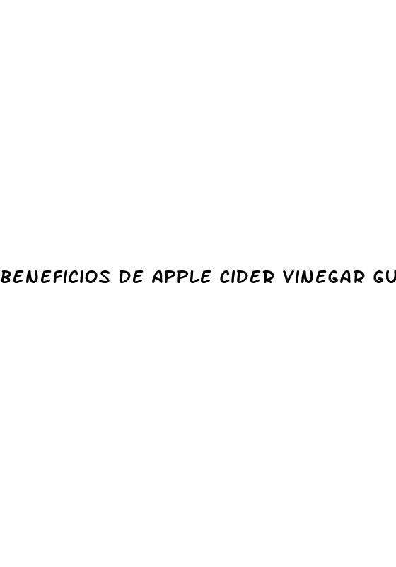 beneficios de apple cider vinegar gummies