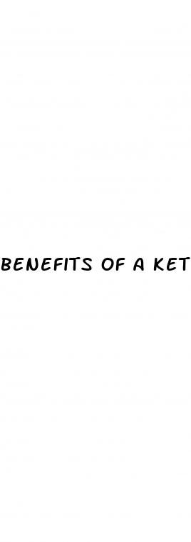 benefits of a keto diet