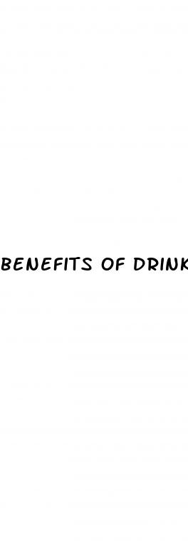benefits of drinking vinegar