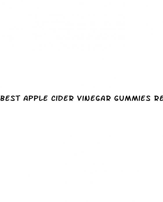 best apple cider vinegar gummies reviews