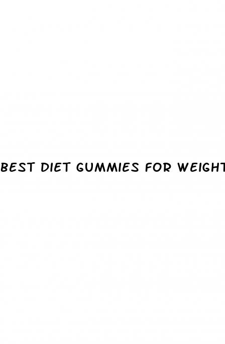best diet gummies for weight loss