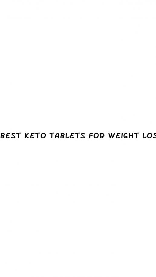 best keto tablets for weight loss