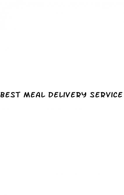 best meal delivery service weight loss