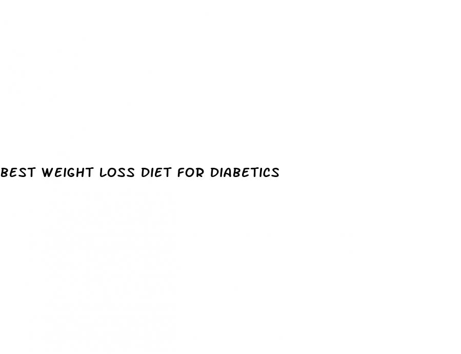 best weight loss diet for diabetics