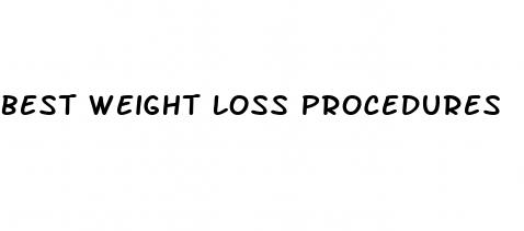 best weight loss procedures