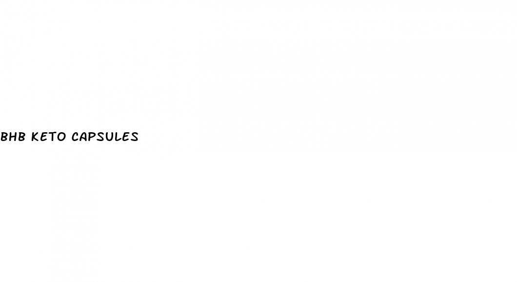 bhb keto capsules