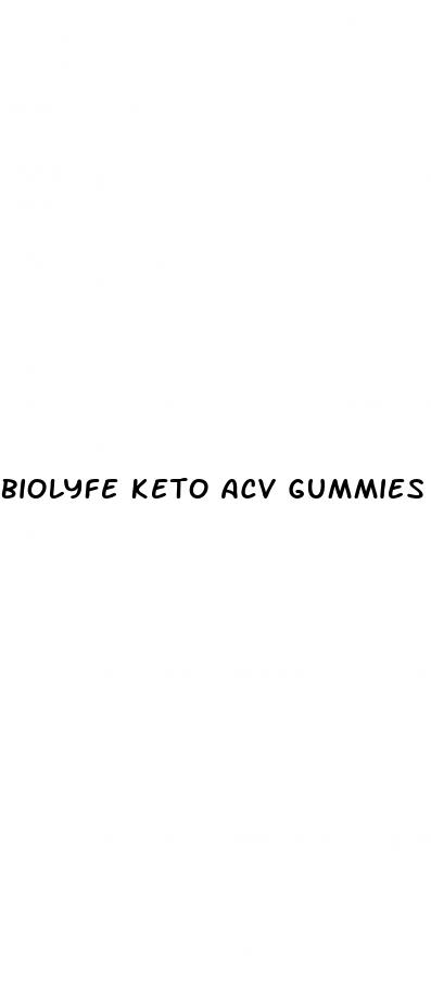biolyfe keto acv gummies reviews