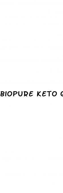 biopure keto gummy reviews