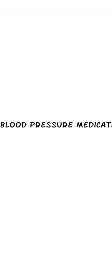 blood pressure medication that causes weight loss