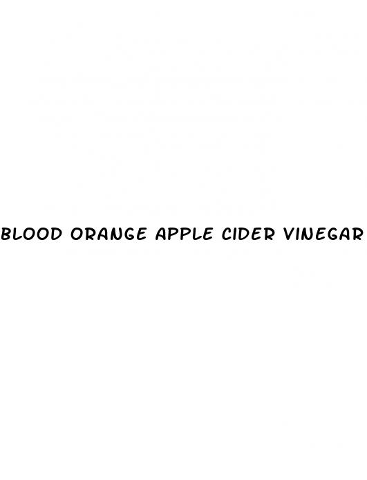 blood orange apple cider vinegar gummies