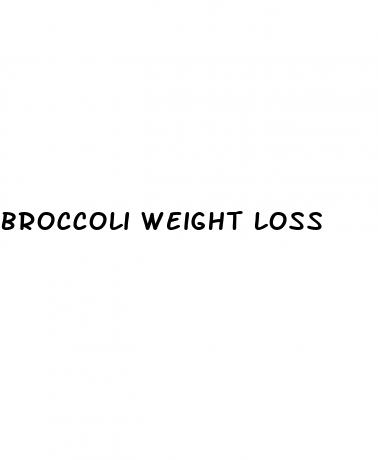 broccoli weight loss