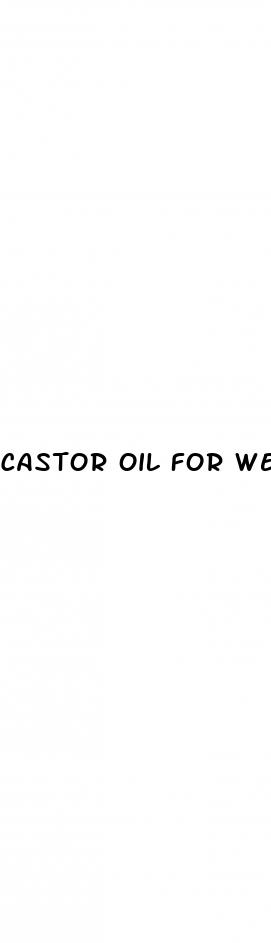 castor oil for weight loss