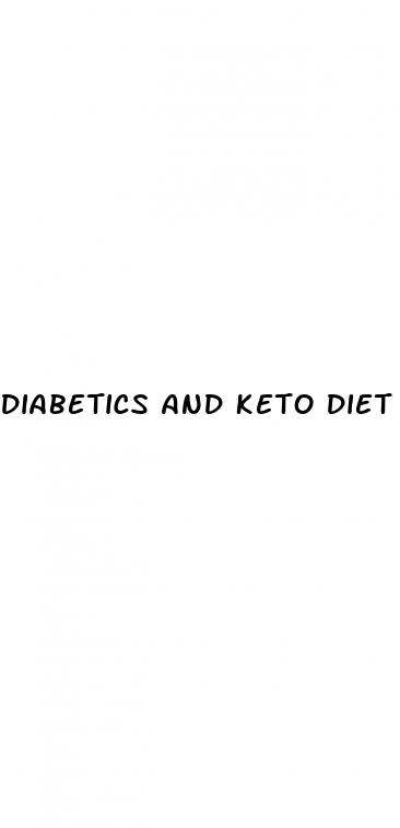diabetics and keto diet