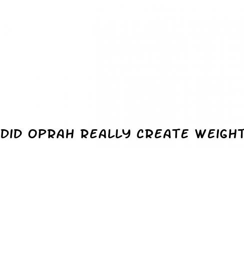 did oprah really create weight loss gummies