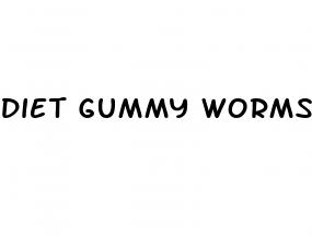 diet gummy worms