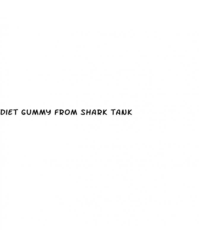 diet gummy from shark tank