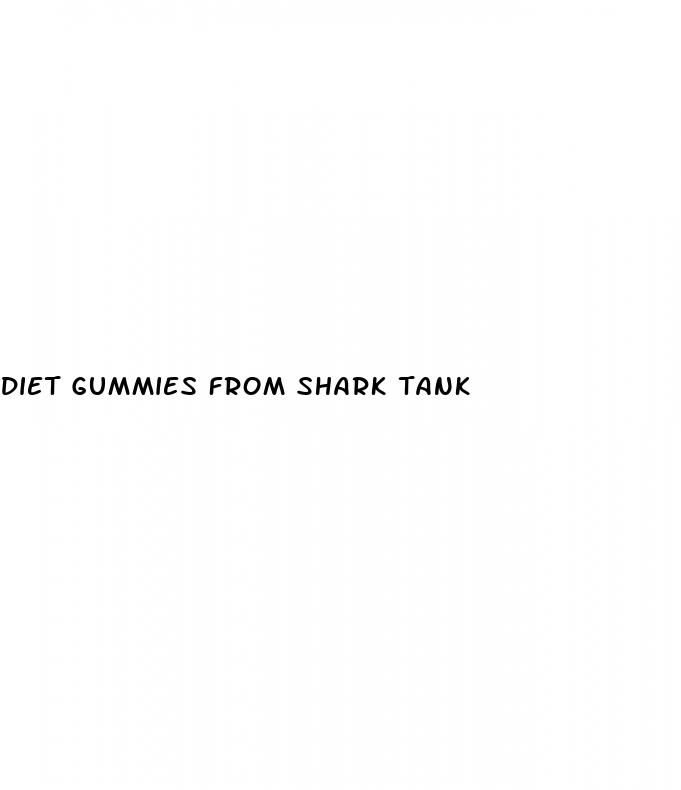 diet gummies from shark tank