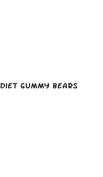 diet gummy bears