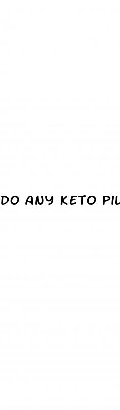 do any keto pills work