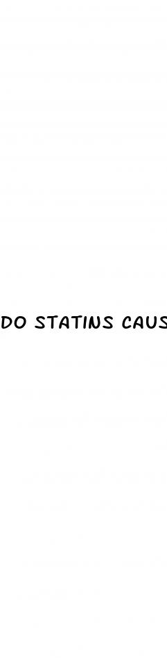 do statins cause weight loss