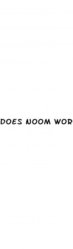 does noom work for weight loss