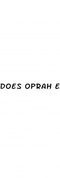 does oprah endorse weight loss gummies