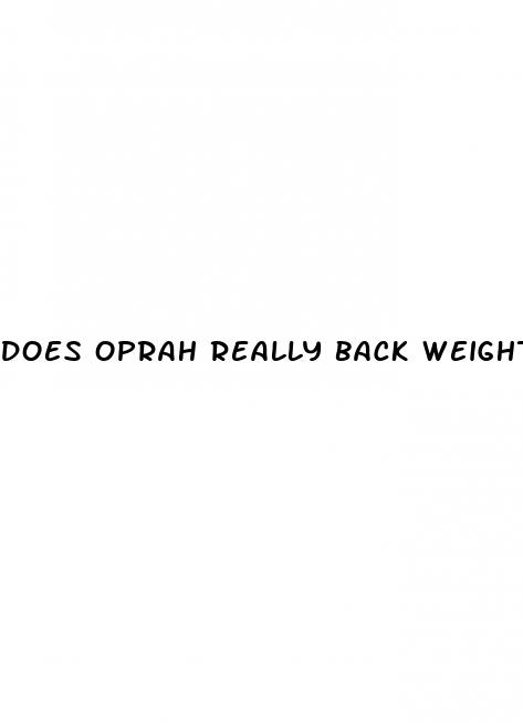 does oprah really back weight loss gummies