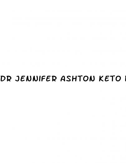 dr jennifer ashton keto diet