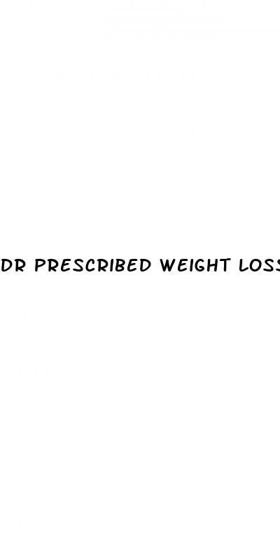 dr prescribed weight loss pills