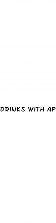 drinks with apple cider vinegar to lose weight