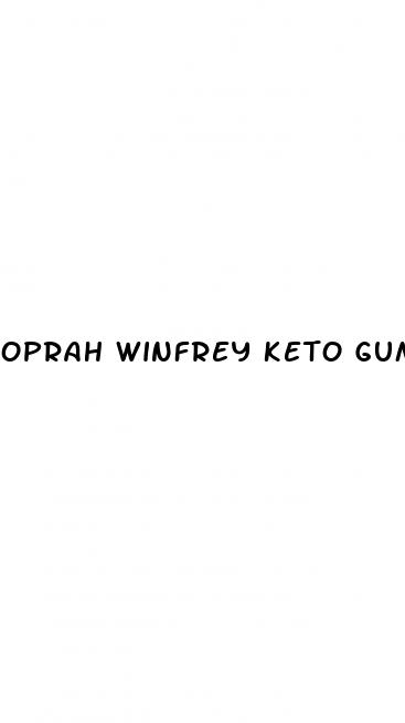 oprah winfrey keto gummies review