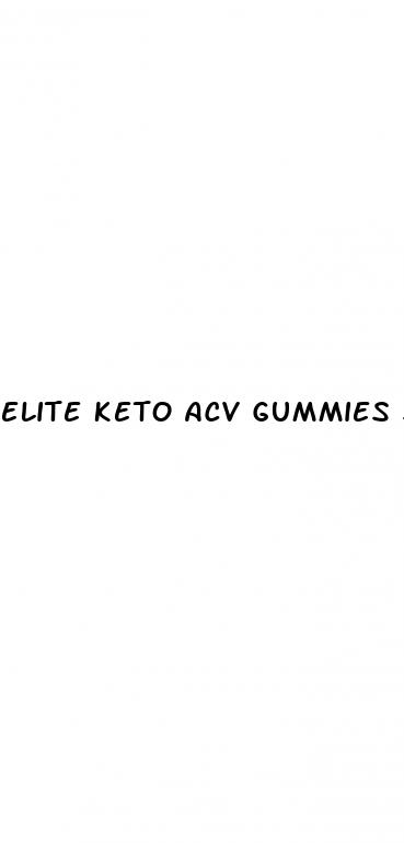 elite keto acv gummies shark tank