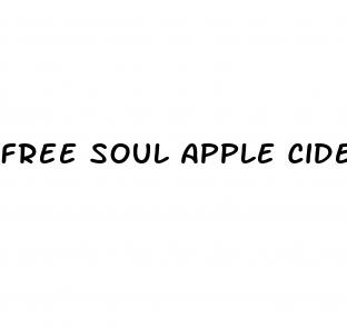 free soul apple cider vinegar gummies
