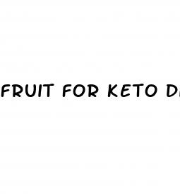 fruit for keto diet