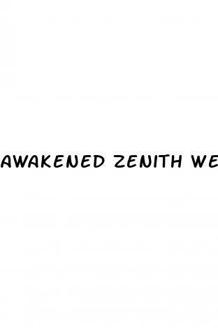 awakened zenith weight loss