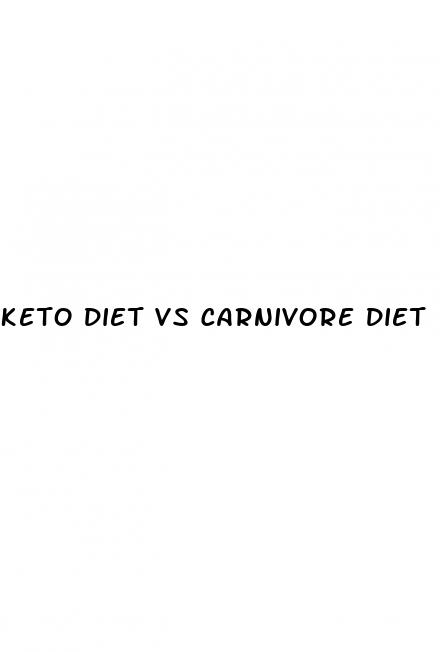 keto diet vs carnivore diet