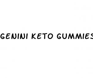 genini keto gummies