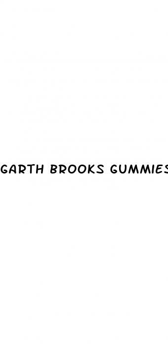 garth brooks gummies weight loss