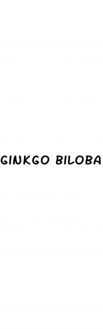 ginkgo biloba weight loss