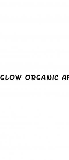 glow organic apple cider vinegar gummies