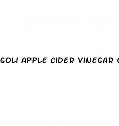 goli apple cider vinegar gummies 120 ct