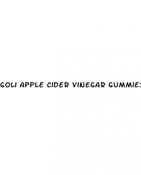 goli apple cider vinegar gummies age limit
