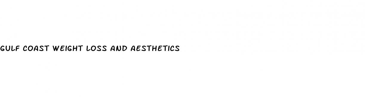 gulf coast weight loss and aesthetics
