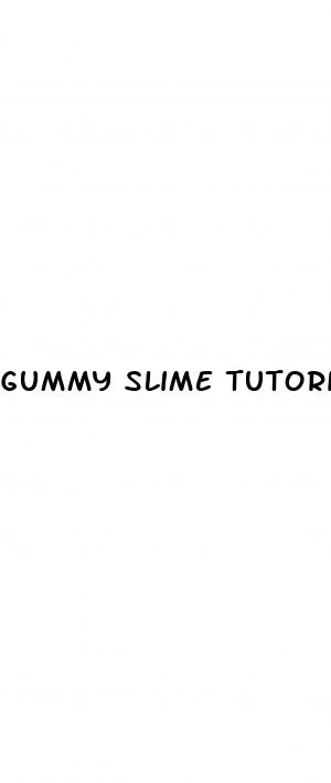 gummy slime tutorial